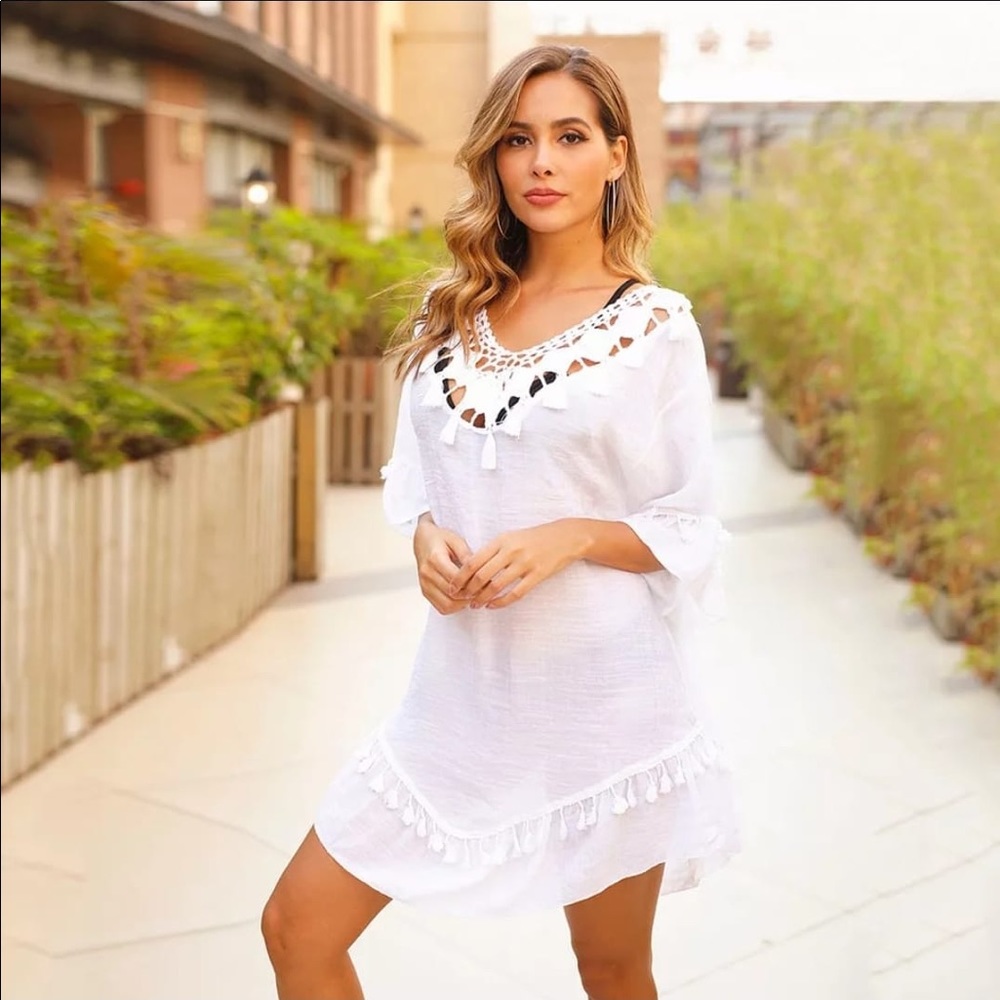 Beach Cover Up Women Bikini Swimsuit Cover Up